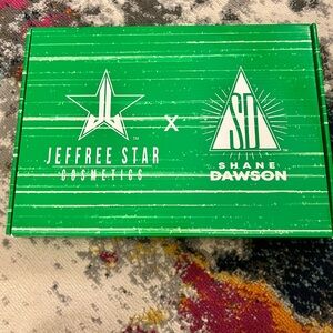 Limited Edition Jeffree Star x Shane Dawson Green Glitter Pig Handheld Mirror